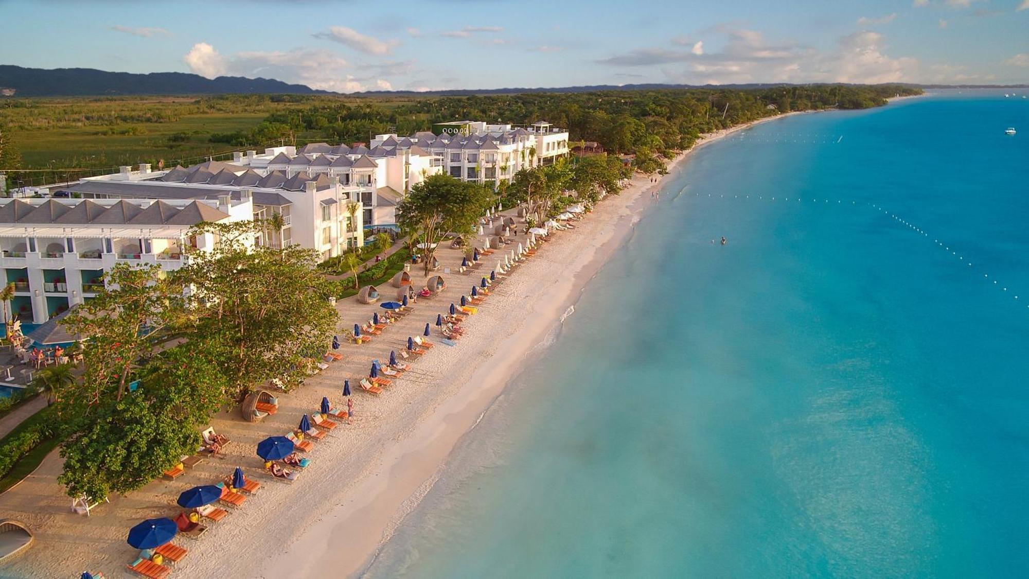 Azul Beach Resort Negril, Gourmet All Inclusive By Karisma Buitenkant foto